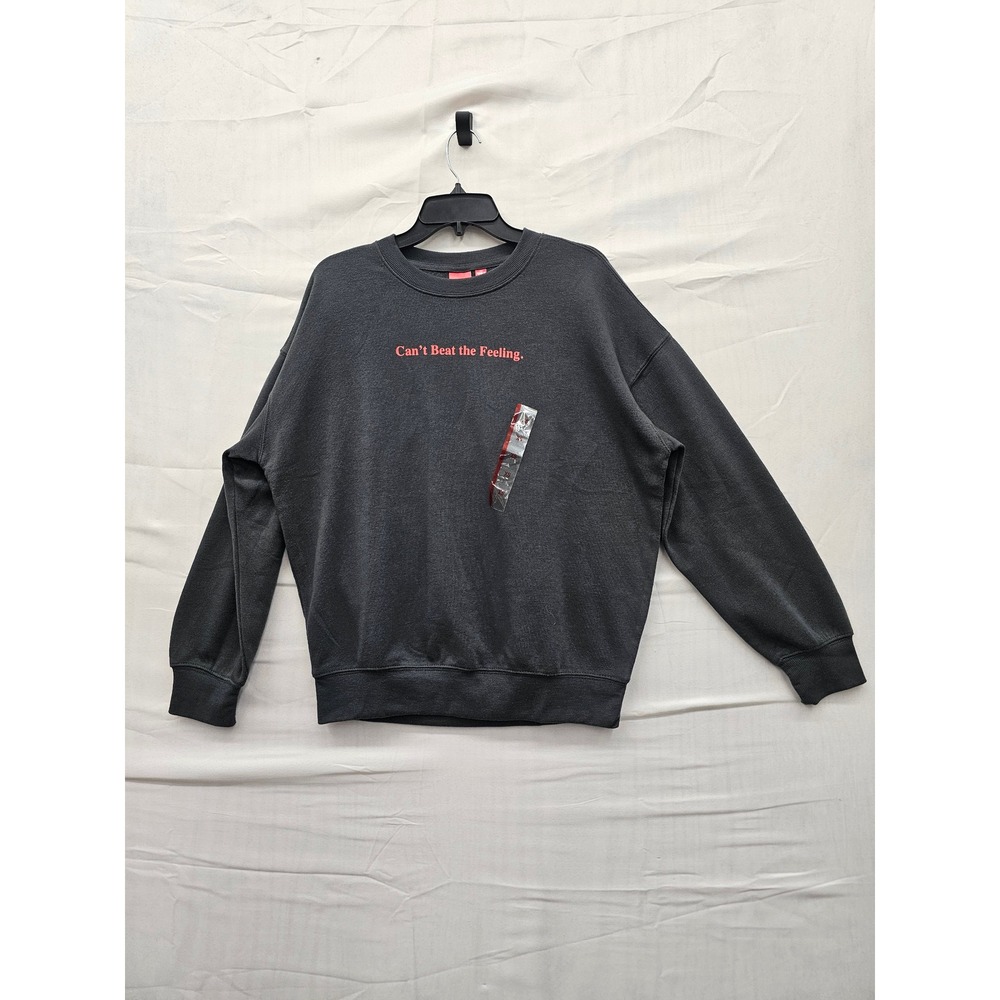 Coca-Cola Polar Bear Sweatshirt Charcoal Gray Crewneck XS CCXX2N5GLC NEW